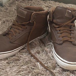 Size 12 Vans High Tops